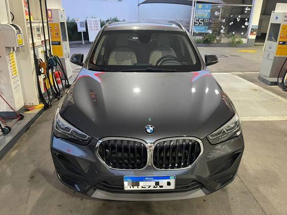 BMW X1 2.0 16V TURBO ACTIVEFLEX SDRIVE20I GP 4P AUTOMÁTICO